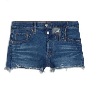 Levi | 501 cutoff denim shorts